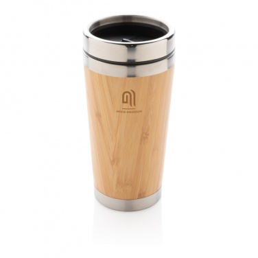 Logotrade promotional merchandise image of: Bamboo tumbler